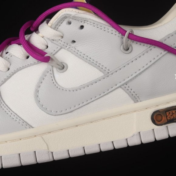 Off-White x Nk Dunk Low“04 of 50”OW
